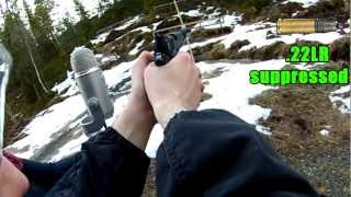 Recording gunshot sounds with a high quality microphone Blue Yeti [upl. by Gerlac]