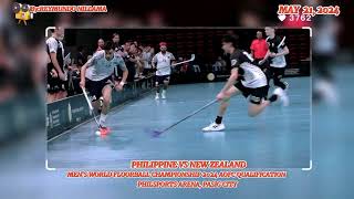 MAY 21 2024 MENS WORLD FLOORBALL CHAMPIONSHIP AOFC QUALIFICATION [upl. by Link]