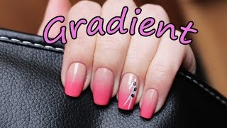 ♥♥♥НЕЖНЫЙ ВЕСЕННИЙ маникюр ГРАДИЕНТ♥♥♥Gradient Nails♥♥♥ [upl. by Borrell]