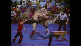 Recap of Terry Gordy vs Killer Khan WCCW 1984 [upl. by Yllak856]