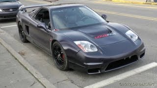 600 whp Lovefab NSX Viloent Accelerations [upl. by Isidoro]