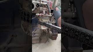 Truck filter element disassembly and assembly process [upl. by Auhso61]