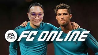 Live ฟูลมาดริด FC Online [upl. by Aelegna]