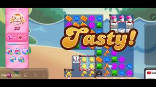 Candy Crush SagaLevel 8085 NO BOOSTERS Mastery on the First try Frogtastic [upl. by Nohsed599]