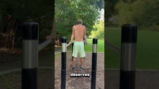 How to decompress your spine fitnessmotivation exercise mobility stretching calisthenics [upl. by Kcinomod]