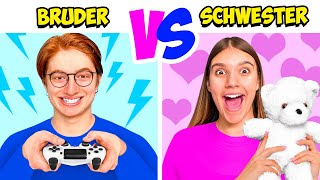 Reiche Schwester vs Arme Schwester  Kind vs Teenager [upl. by Idnem358]