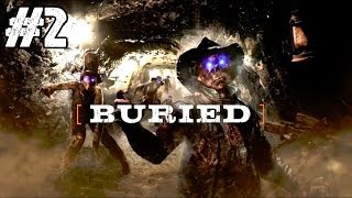 Call of Duty Custom Zombies  Buried  The Ray Gun Maxxxx Powerrrrr Part 2 [upl. by Drummond]