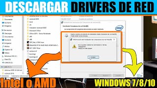 Solución Windows no pudo encontrar un controlador para su adaptador de red en Windows 10 [upl. by Landis]