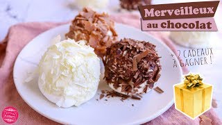 ⭐ RECETTE de MERVEILLEUX AU CHOCOLAT ⭐ [upl. by Ajin]