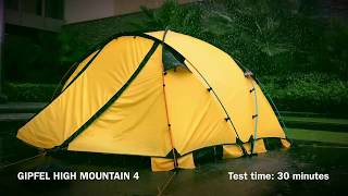 Testing the High Mountain 4 tent [upl. by Madra]