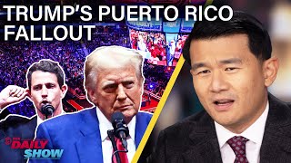 Trumps Puerto Rico Fallout Spreads As He Insists Hes quotNot a Naziquot  The Daily Show [upl. by Pearlstein873]