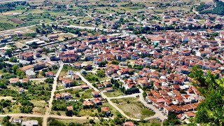 A Look At The Town Kalabaka Greece Host City to Meteora [upl. by Antonia]