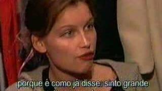 Laetitia Casta  Interview SIC [upl. by Wenger172]