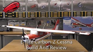 Eflite CarbonZ Cessna 150 21m PNP  PNP build and review [upl. by Changaris995]