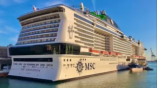 MSC Grandiosa Yacht Club 4K [upl. by Macy838]