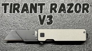 Finally Got My TiRant Razor V3 Modified And Customer Service From Exceed Designs Was Amazing [upl. by Iborian]