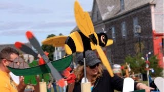 Whirligig Festival in Shelburne Nova Scotia [upl. by Atwekk]