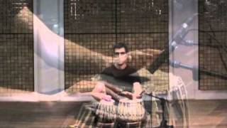 Stefan Keller Composition for Tabla solo and live electronics [upl. by Manville332]