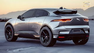 First Look 2025 Jaguar EPace – A Refined Compact SUV [upl. by Lewison713]