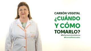 Carbón vegetal cuándo y cómo tomarlo Tu Farmacéutico Informa  PlantasMedicinales [upl. by Rebeka218]