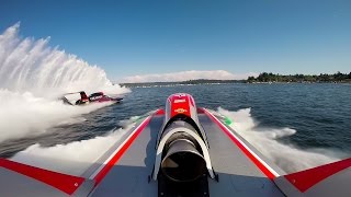 GoPro Fastest Hydroplane on Earth [upl. by Ehcropal]