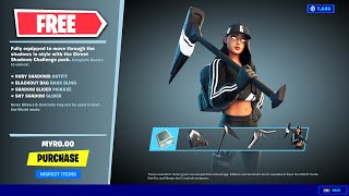 How to Get the FREE Street Shadows Challenges Pack  Fortnite Shadow Ruby Pack [upl. by Lalat]