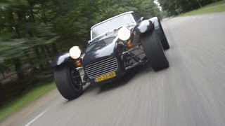 Klokje Rond  Donkervoort S8A  English subtitles  High Mileage [upl. by Jaye]