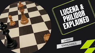 Mastering Chess Endgames Lucena and Philidor Positions Explained [upl. by Herates873]