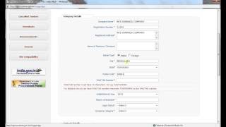 EPROCUREMENT TUTORIAL IN KANNADA 2 HOW TO CREATE AN ACCOUNT FOR ONLINE TENDER [upl. by Rudich]