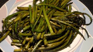 The BEST Asparagus Recipe EVER How To Cook The Delicious Asparagus In A Pan [upl. by Norac]