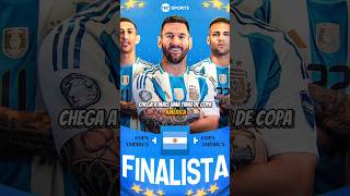 Argentina e Colômbia na final  resumo das semifinais da Copa América [upl. by Aerised39]