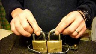 Lock Picking Tutorial For Newbies On Tensioning Locks MUST SEE [upl. by Aneis]