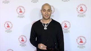 Osmar Escobar 2017 Latin Grammy Acoustic Sessions Red Carpet [upl. by Pirzada]