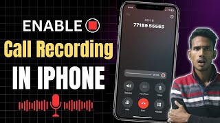 How to use Call Recording in iPhone iOS 18 in iPhone 12 13 14 15 15 Plus  iOS 181  New Update [upl. by Obola138]