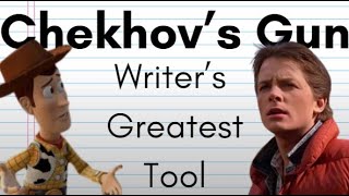 The BEST Storytelling Tool  Chekhovs Gun  Back to the Future Toy Story [upl. by Elgna]