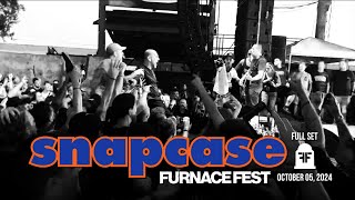 Snapcase  Full Set  Furnace Fest 100524 [upl. by Deedee]