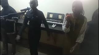 Mtetezi wangu by Christina Shusho live performance [upl. by Lambard]