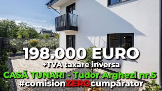 Casă Tunari Str Tudor Arghezi Nr5 Ideală pentru Familii Active Gata de Mutare Imediată [upl. by Brenn238]