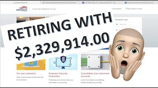 How to set up your Empower 401K full step by step [upl. by Ammann]