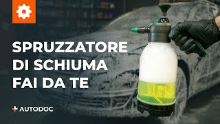 Come realizzare uno spruzzatore di schiuma fai da te  I consigli di AUTODOC [upl. by Skipton]