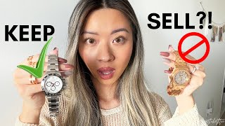 3 FOREVER LUXURY WATCHES  3 WATCHES TO SACRIFICE  Shocking TAG 🏷️ [upl. by Semyaj]