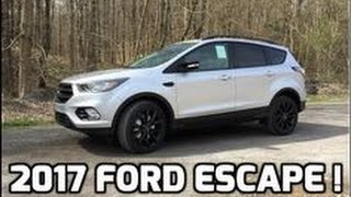 2017 Ford Escape SE Sport Appearance amp Convenience Package Ecoboost Walk Around [upl. by Ttocserp769]