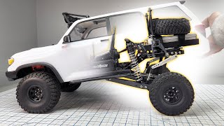 Project Scale RC Prerunner Toyota 4Runner Prerunner quotP2quot [upl. by Jemina]