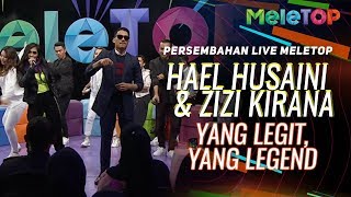 Lagu tema AME2019 Hael Husaini amp Zizi Kirana  Yang Legit Yang Legend  Persembahan Live MeleTOP [upl. by Ecirtemed]