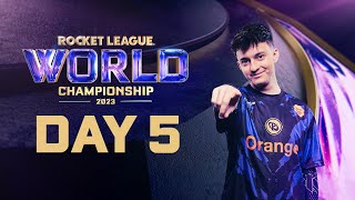 Rocket League World Championship  Group Stage  Day 5 [upl. by Boutis485]