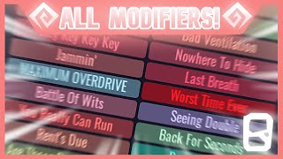 Doors ALL 64 MODIFIERS SHOWCASE  Roblox [upl. by Siraval]