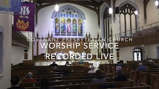 Covenant Presbyterian Church Live Worship Service  October 6 2024 [upl. by Valera327]