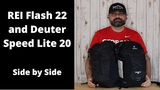 REI Flash 22 and Deuter Speed Lite 20 [upl. by Attelahs]