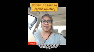 Why Are You Waiting to Become a Notary [upl. by Joao]