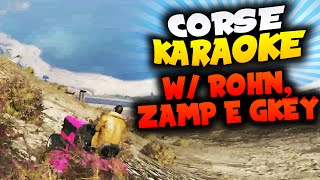 GTA 5  CORSE KARAOKE Ep 10 wROHN ZAMP E JOHNNY CREEK [upl. by Ahsieyk835]